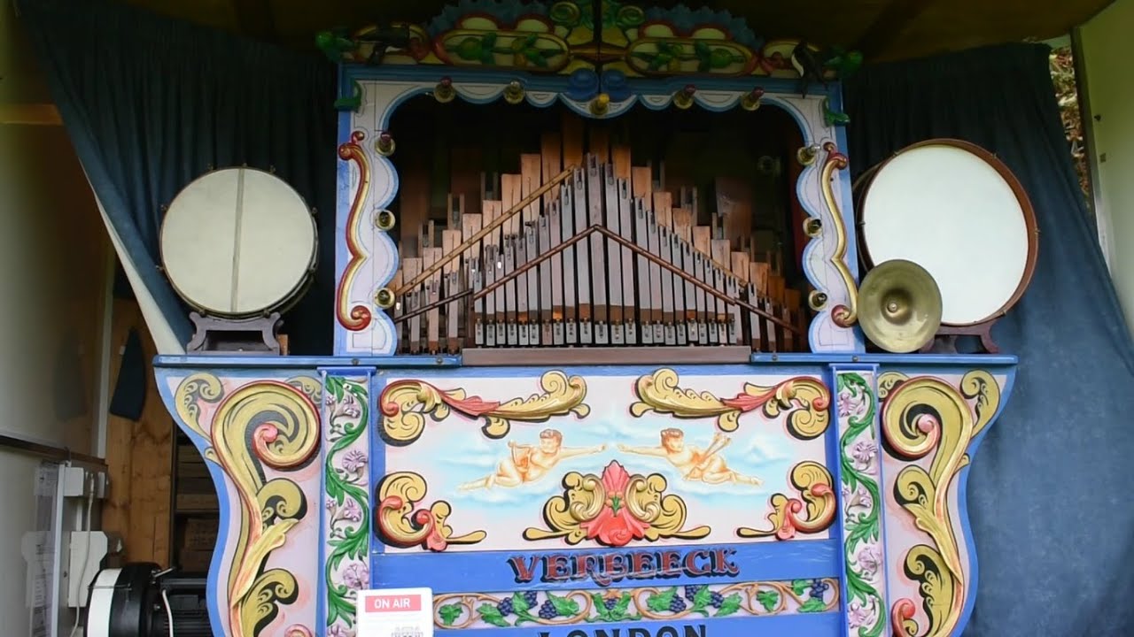 48 key Verbeeck fairground organ - Weald and Downlands 2022