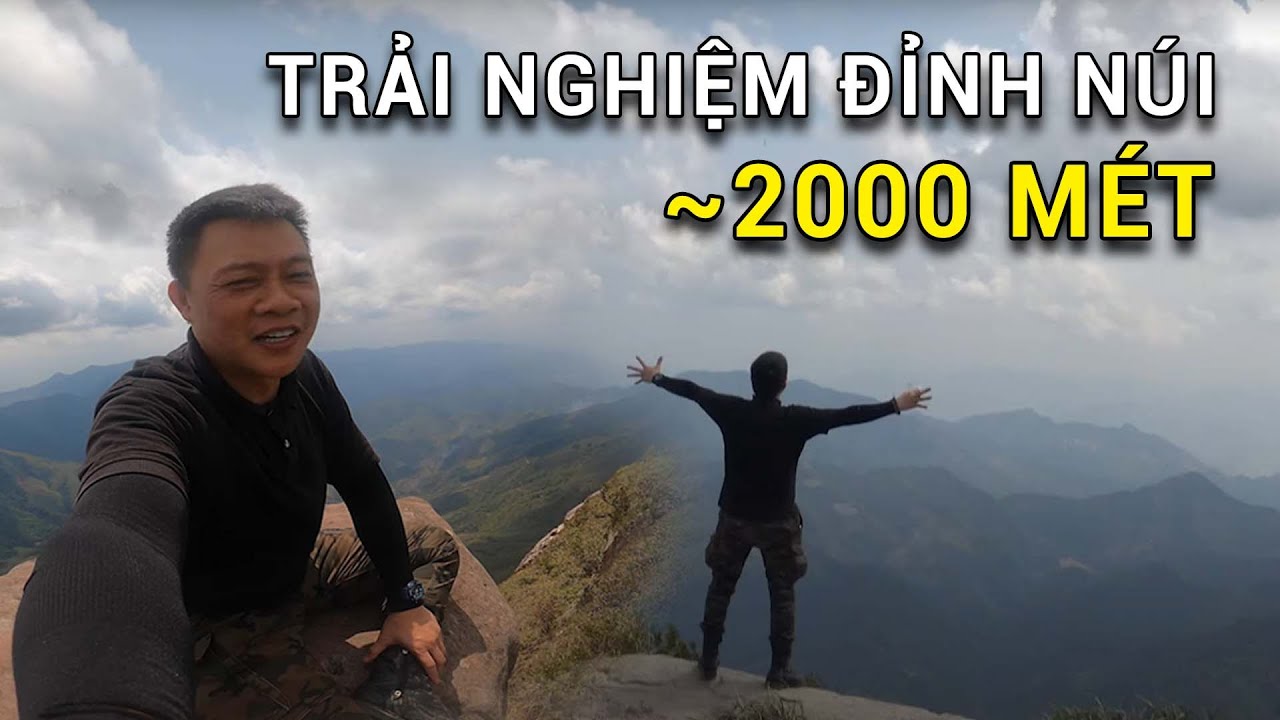 Rừng thiêng nước độc trên đường lên đỉnh Pha Luông