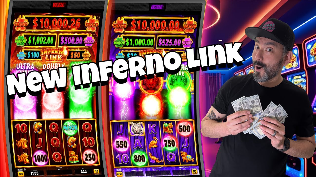 Слот Inferno Link &mdash; новая захватывающая игра или полная неудача?