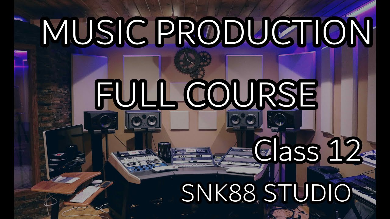 MUSIC PRODUCTION FULL COURSE IN HINDI | CLASS 12 | BEAT MAKING | ABLETON LIVE | SACHIN NITIN