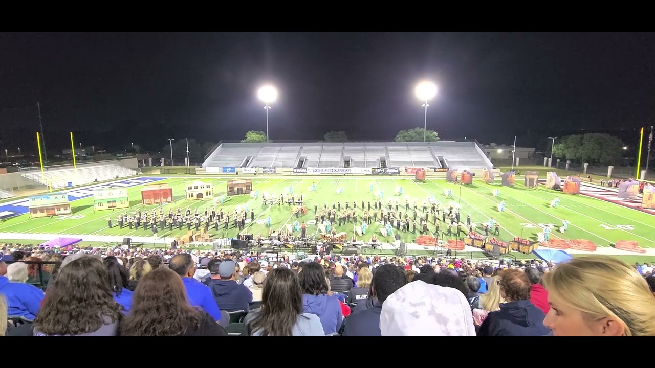 waxahachie Band. Boa @ Pennington Field. 10-07-23 finals
