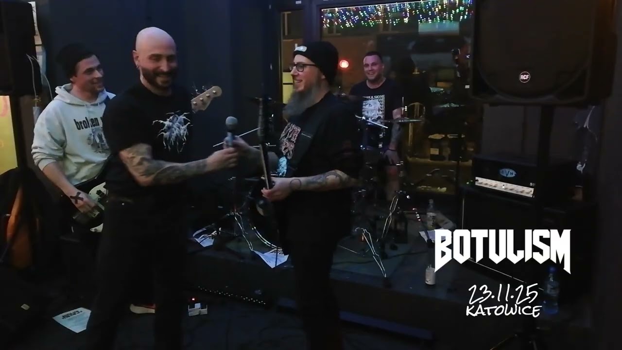BOTULISM - Live At Katowice 23.11.25 [GRINDCORE]