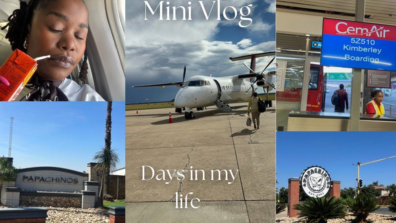#vlog | few days in my life| crisis while working from home | work trip to Kimberly 