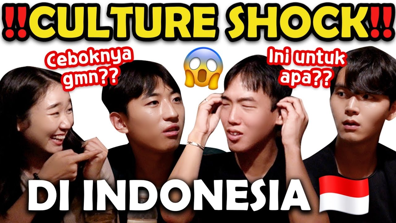 PERTAMA KALI LAKI-LAKI KOREA🇰🇷 KE INDONESIA🇮🇩 CULTURE SHOCK DI MANA-MANA😂 @LakiLakiKorea