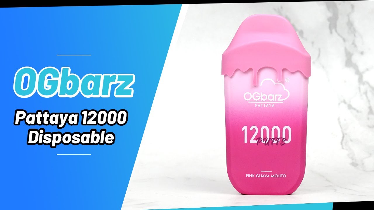 OGbarz Pattaya 12000 Puffs Disposable | Vapesourcing