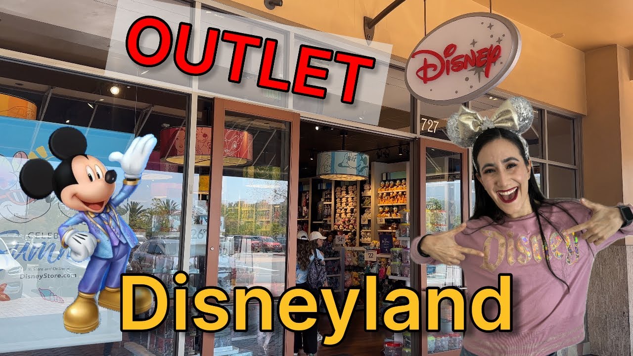 ПРАВДА о аутлете Disney в Калифорнии | Цены и товары