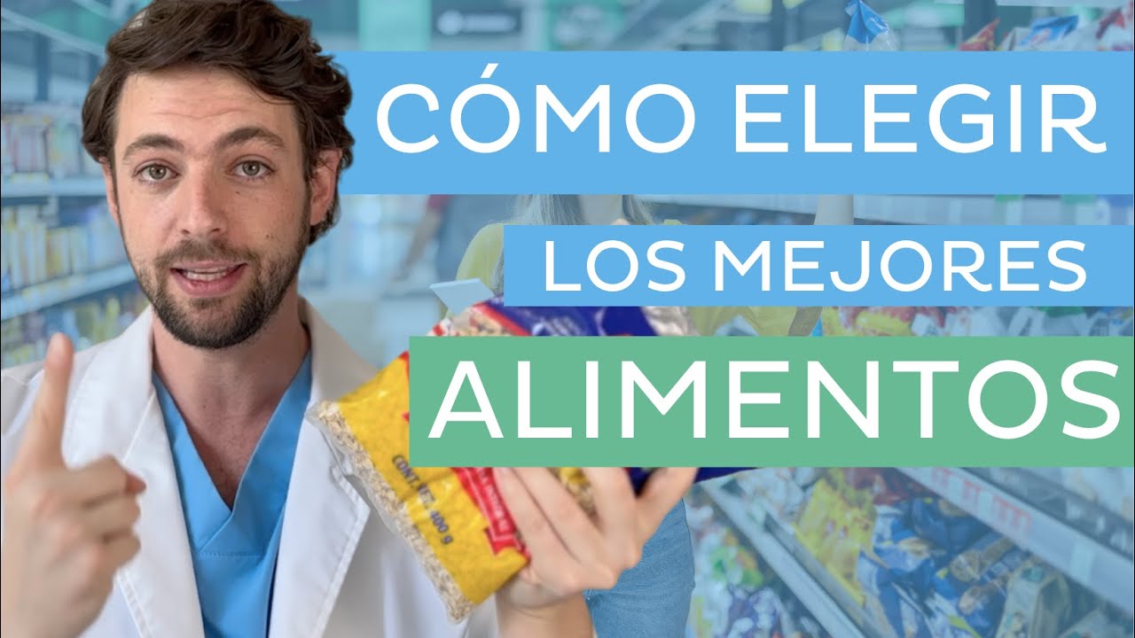 Aprende a LEER ETIQUETAS NUTRICIONALES 🔥🏆 Cómo comprar en el supermercado 🛒