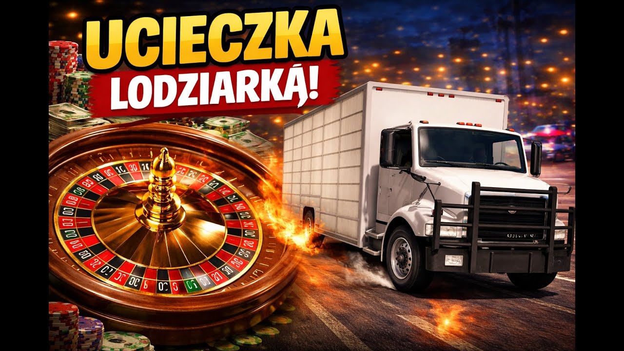 UCIECZKA LODZIARKĄ I STARCIE Z POLICJA | Paprycjusz - Skr&oacute;t LIVE 25.01