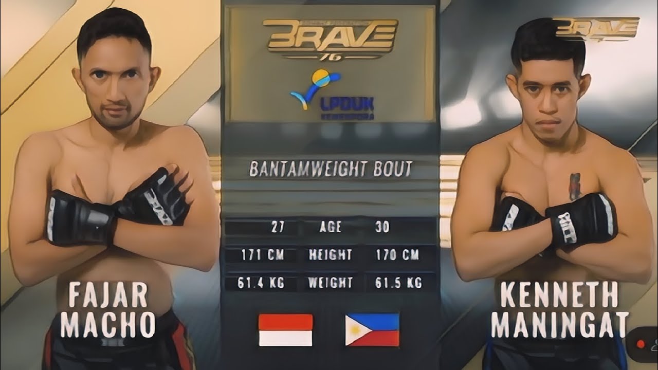 fajar macho vs Kenneth maningat