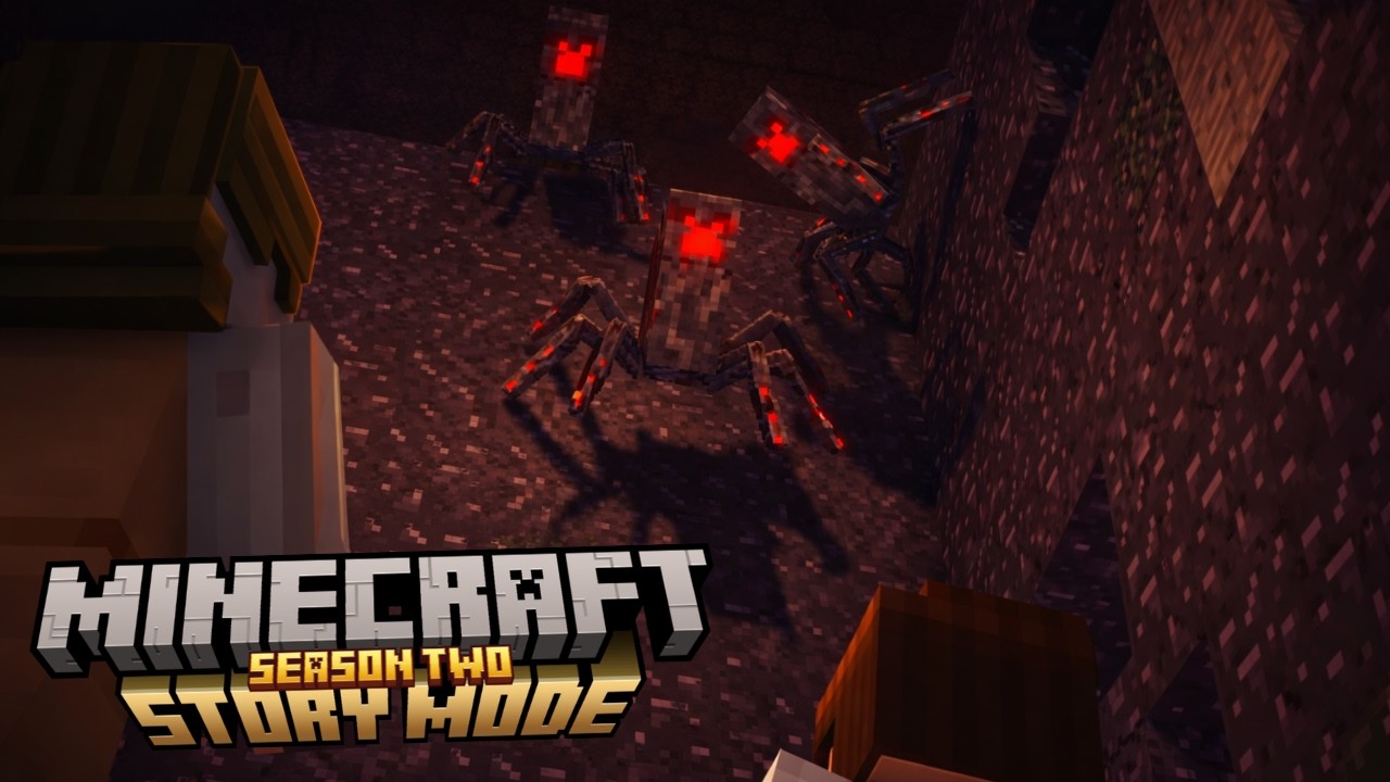 Komplett NEUE Monster?! - Minecraft Story Mode Season 2 Episode 3 #1