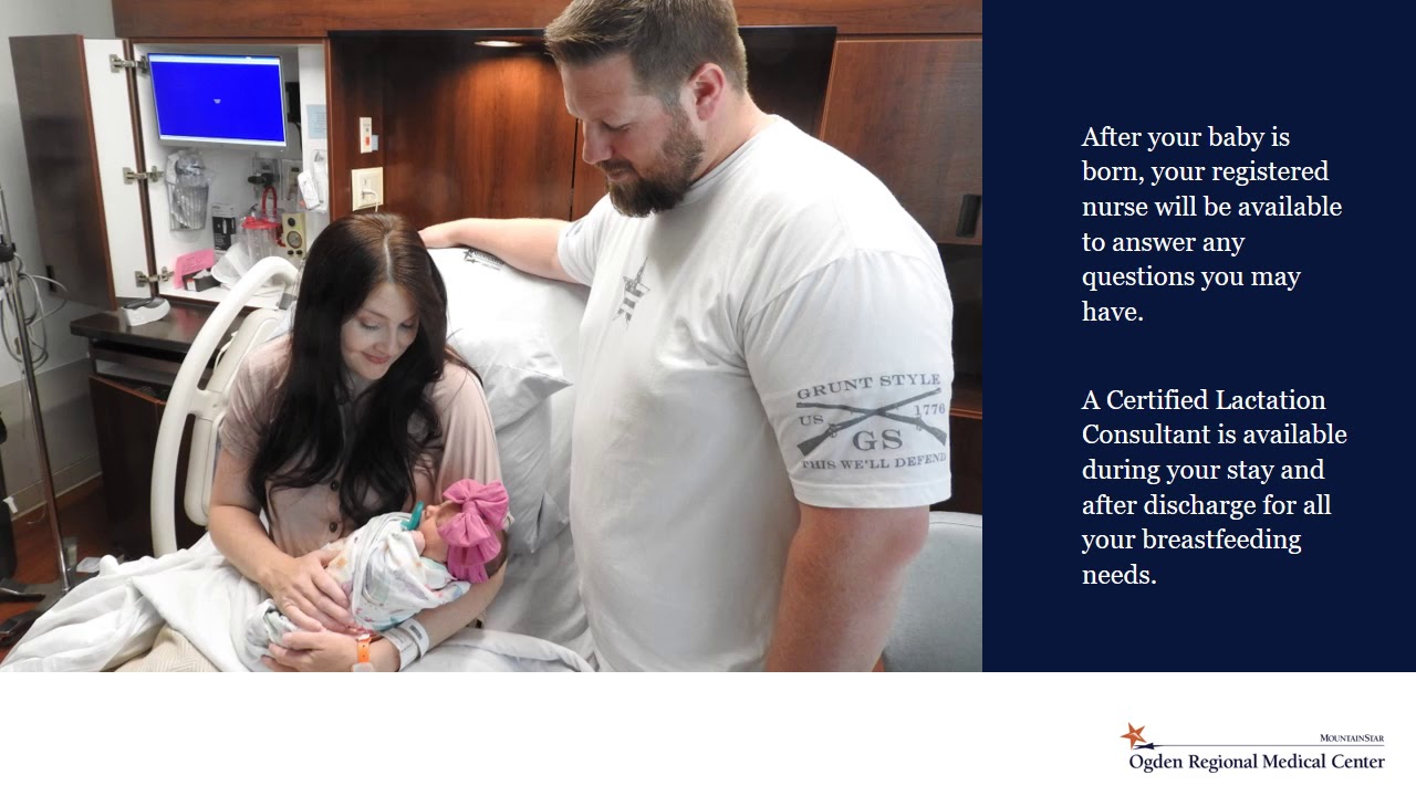 Virtual tour of our Family Birth Center