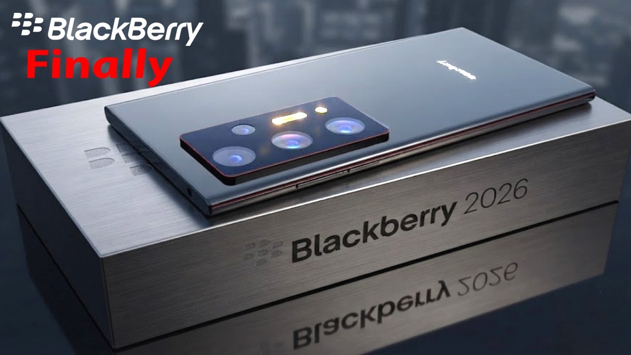 BlackBerry is BACK in 2026? Three New Android Phones with KEYBOARDS! 😱