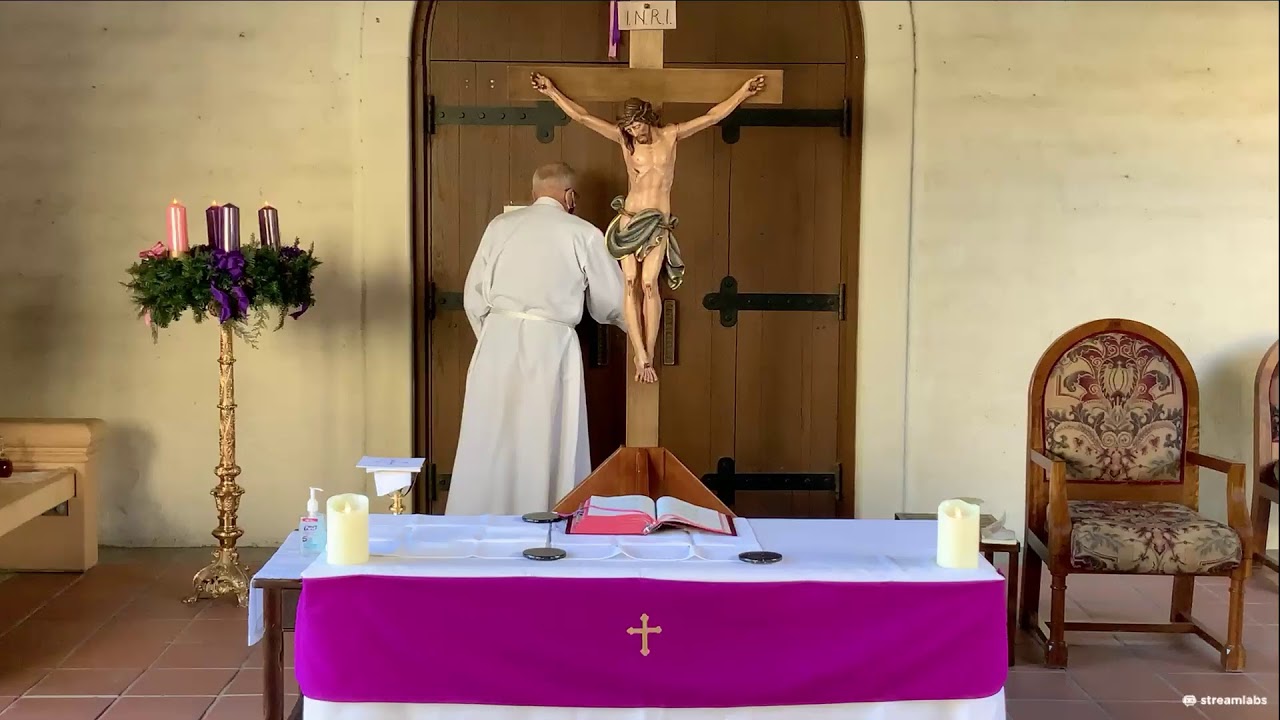 Daily Mass at St. Francis with Fr. James