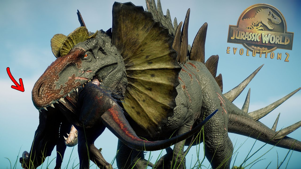 ATROXODON REX NUEVO DINOSAURIO HIBRIDO MONSTRUO LETAL! dinosaurio veneno Jurassic World Evolution 2