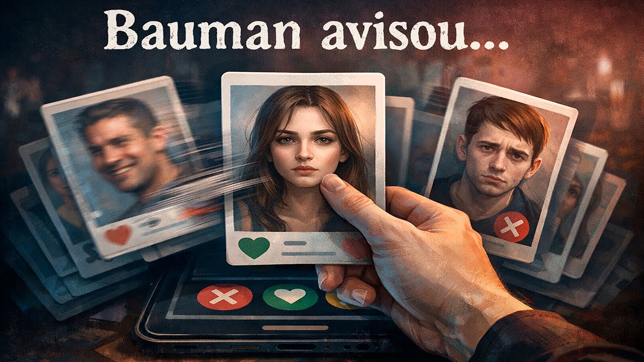 Amor Líquido: Por Que Ninguém Quer Se Comprometer Hoje? (Bauman Explica)