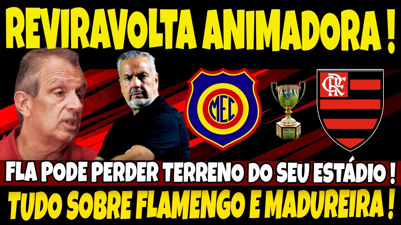 REVIRAVOLTA ANIMADORA, ZENIT TOPA NEGOCIAR JOGADOR E FLA PREPARA O BOTE!FLA PODE PERDER SEU TERRENO!