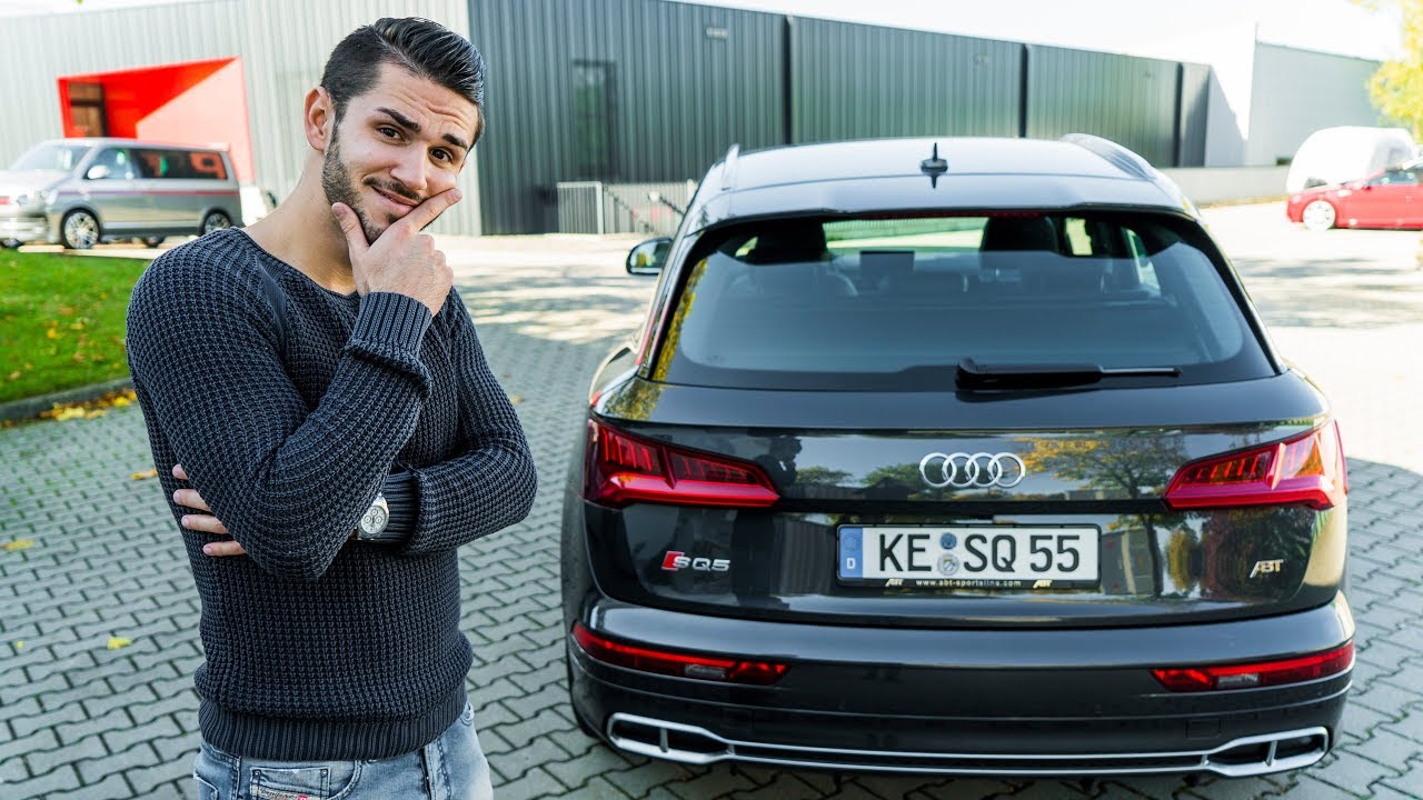 Audi SQ5 2017 | Wo ist der Auspuff? | Daniel Abt
