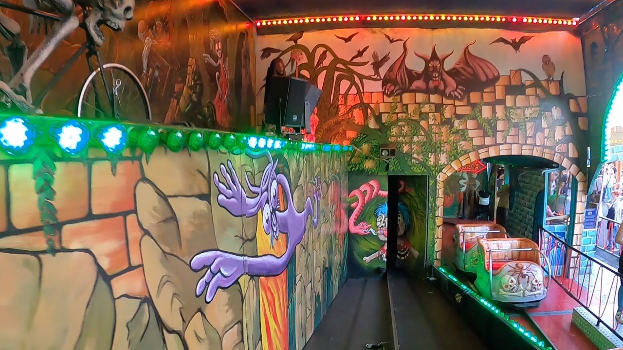 Geisterstadt Fellerhoff Onride Schweinfurter Volksfest 2023
