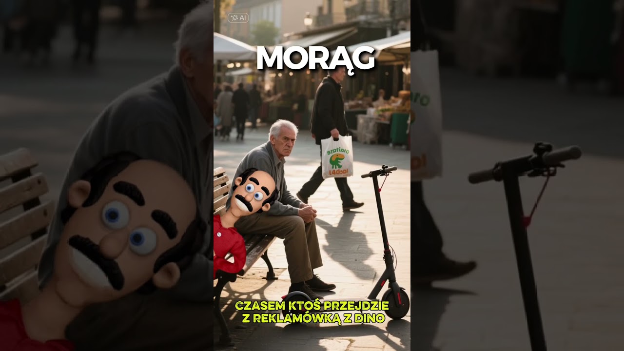 Morąg Oczami AI #poland #polska #morąg #morag #ai #aivideo