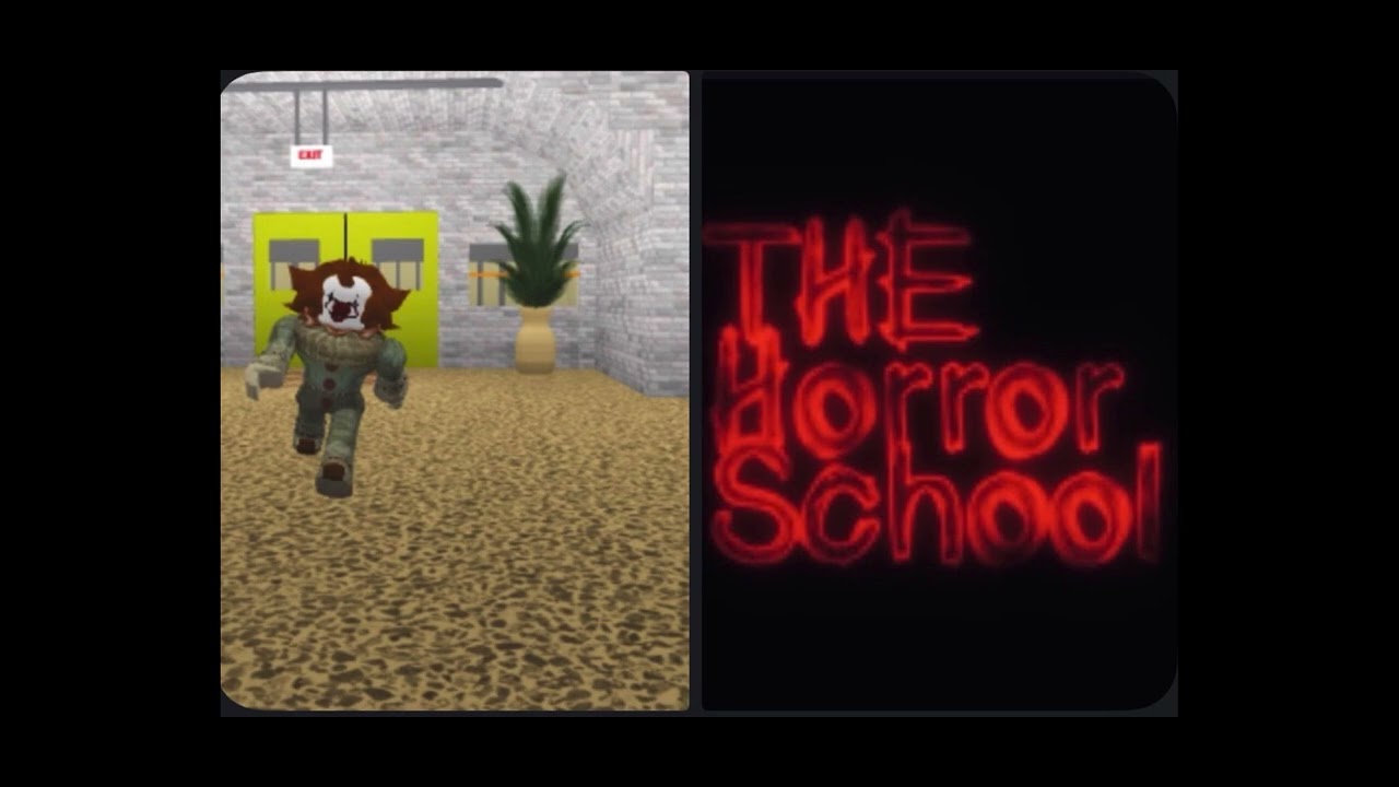 The Horror School Roblox | Pennywise Theme 