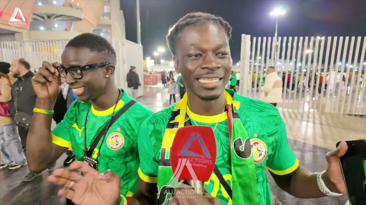 Les Lions rugissent : le Sénégal qualifié, les supporters en délire
