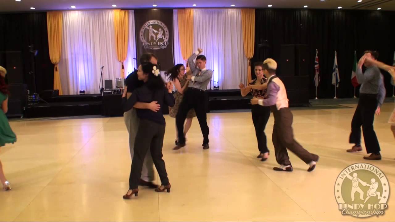 ILHC 2014 - Open Balboa JnJ - Finals - Final All-Skate