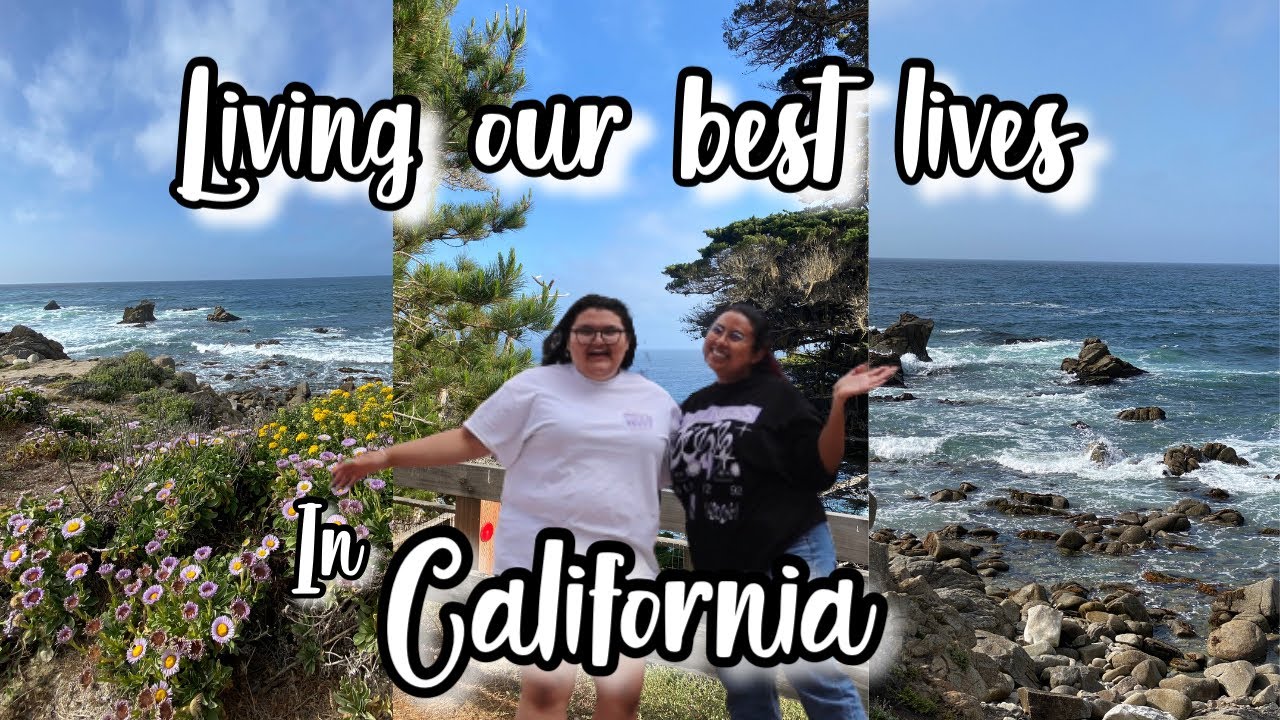 living our best lives in California | Monterey, Seaside, Marina