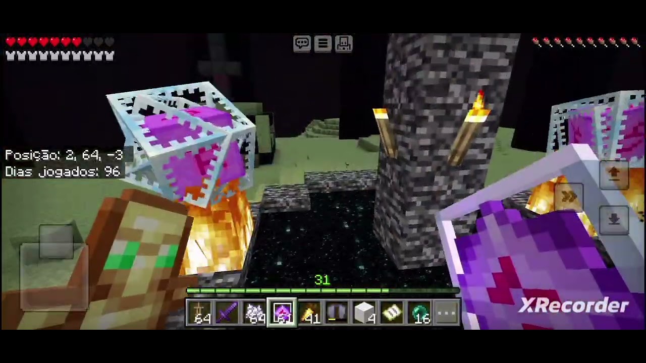 Protegi o item mais raro do minecraft 