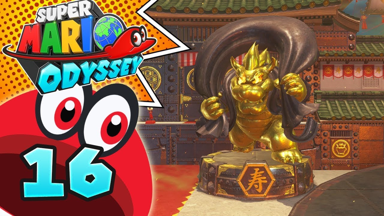 Super Mario Odyssey ITA [Parte 16 - Regno di Bowser]