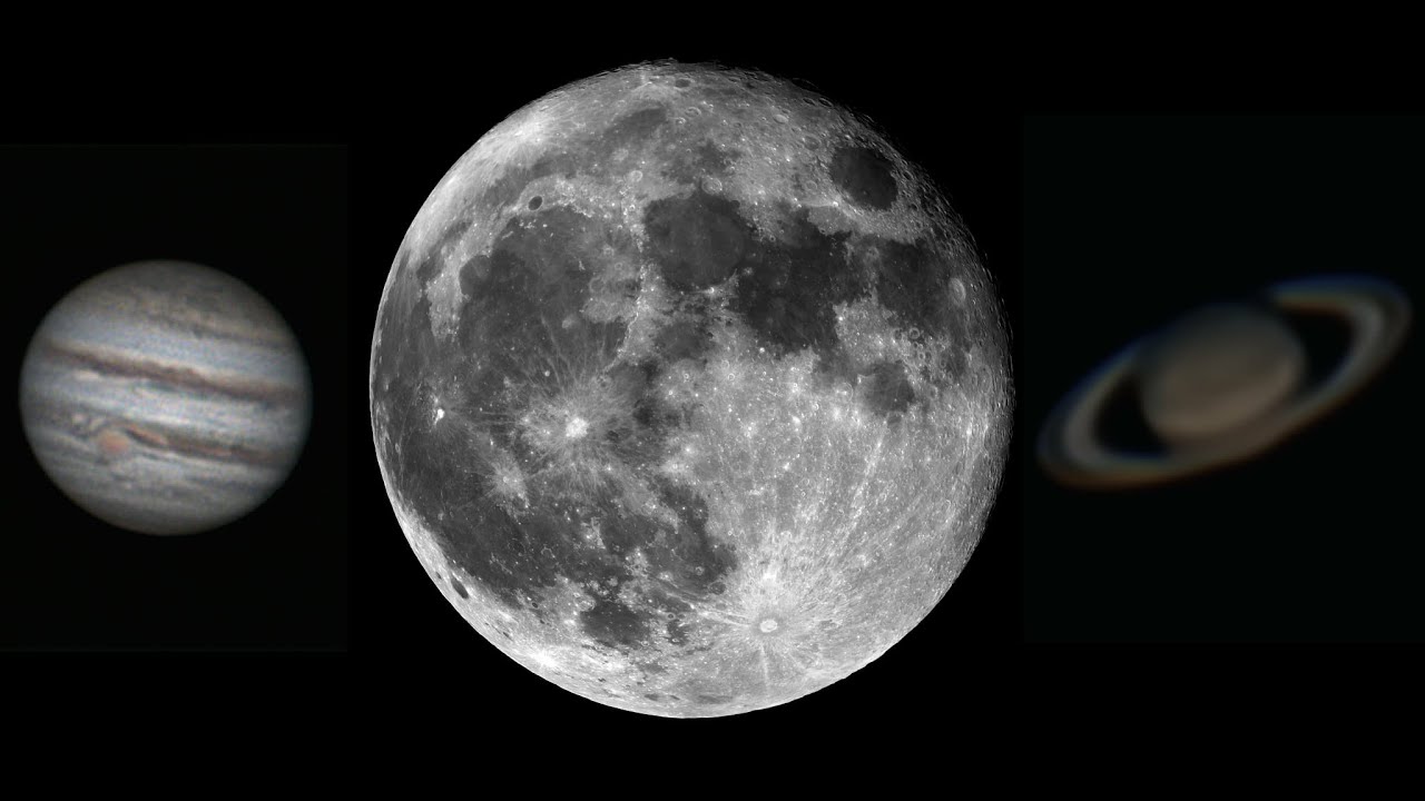 Astrofotografia Urana i Jowisza