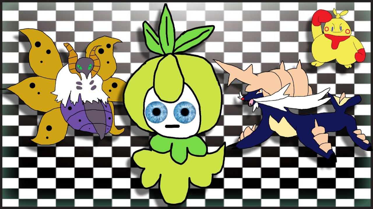 A lotta Unova shinies (and Makuhita)