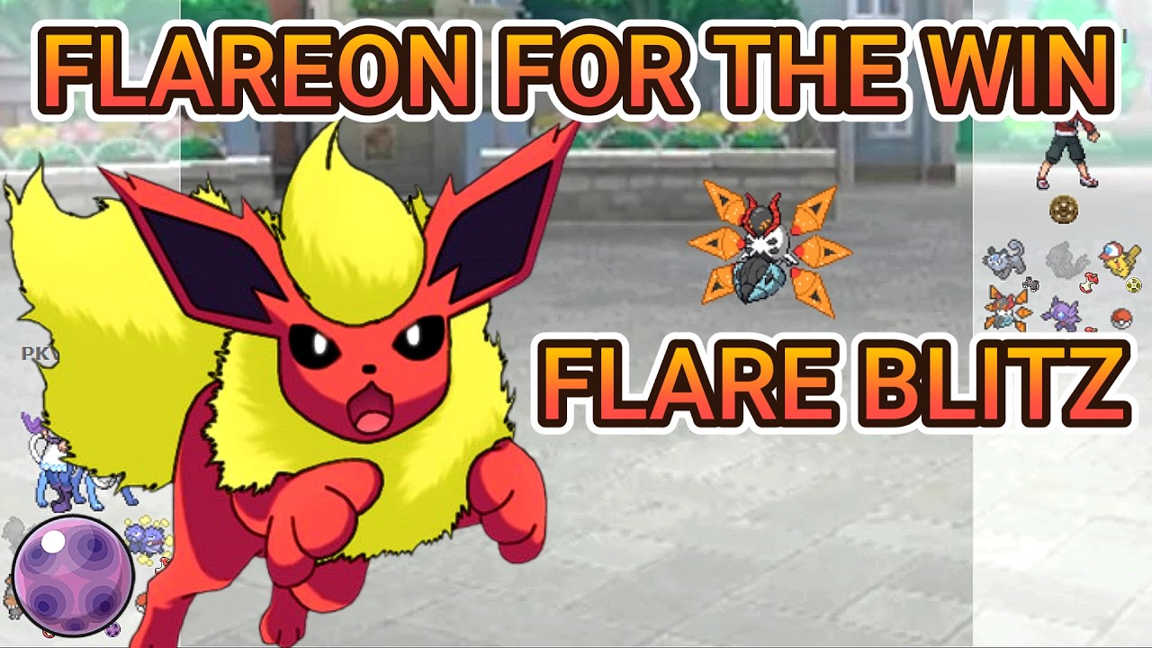 Watch Out For Flareon! (Pokemon Showdown Random Battles) (High Ladders)