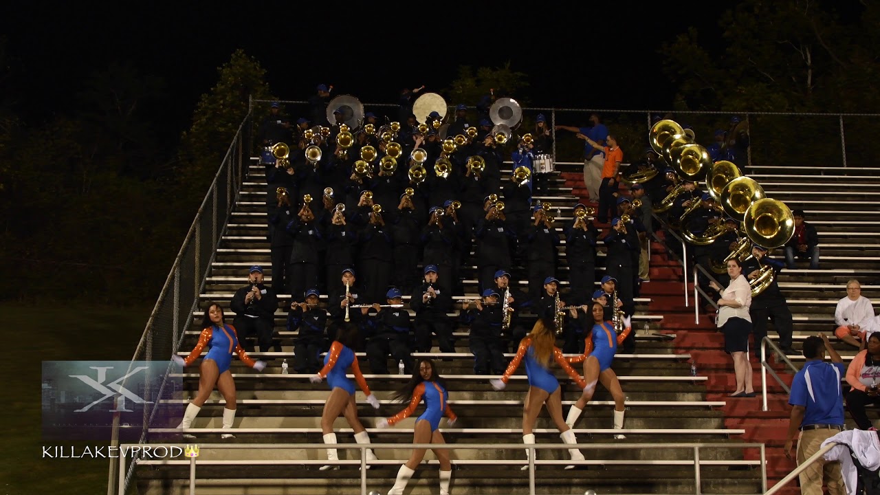 Hunters Lane High School Marching Band - Iesha - 2017