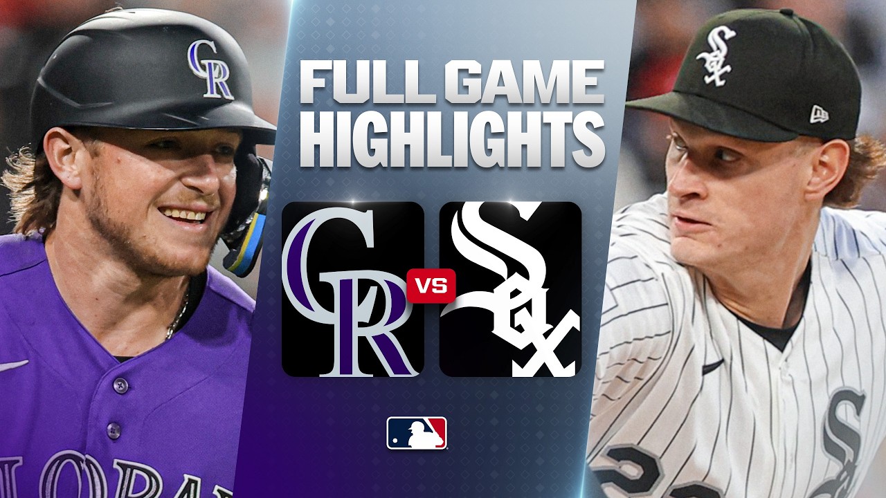 ROCKIES &mdash; WHITE SOX: Официальный обзор матча (26 сентября) | Сезон MLB 2026