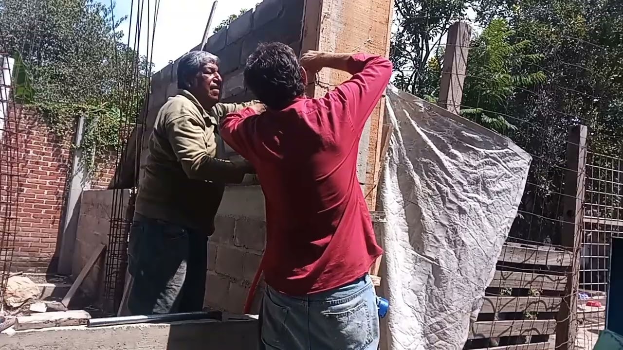 Encajonando colubnas aparentes