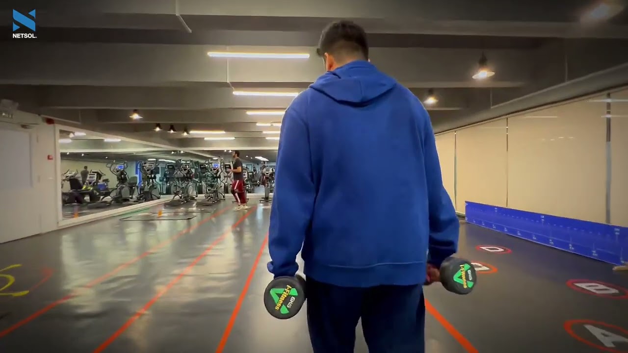 NETSOL to net gains: coding by day, crushing workouts by evening!