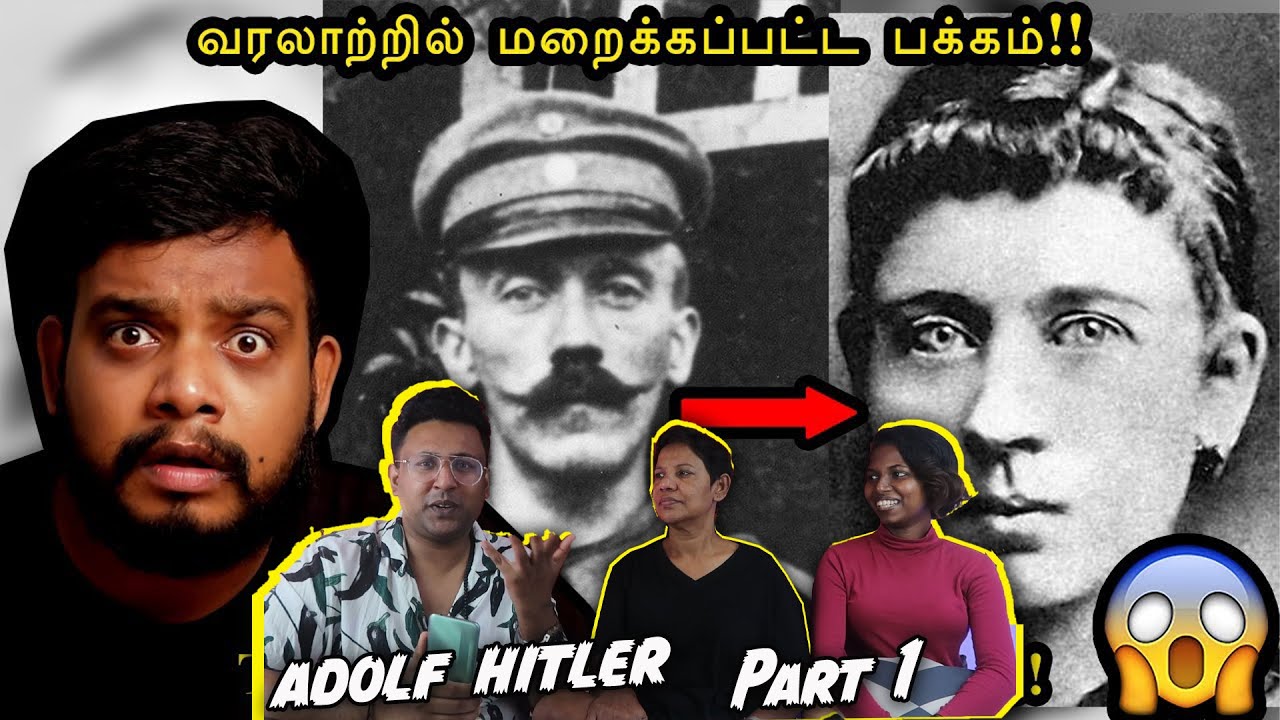 The Story You Never Heard 😱| Adolf Hitler 01| Ramstk Family 