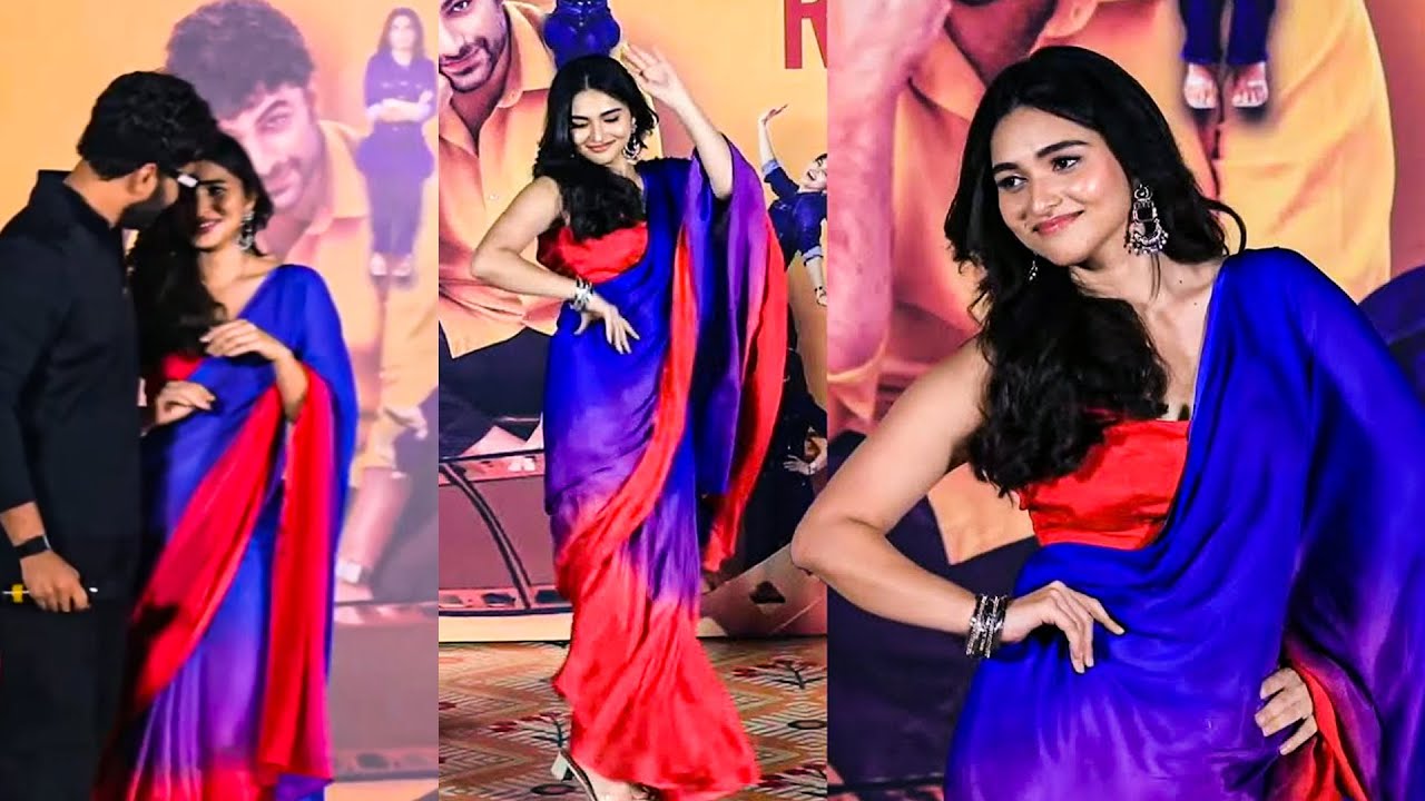 Kayadu Lohar Beautiful Dance At RATTATATAAV Song Launch Event | Funky | TFPC