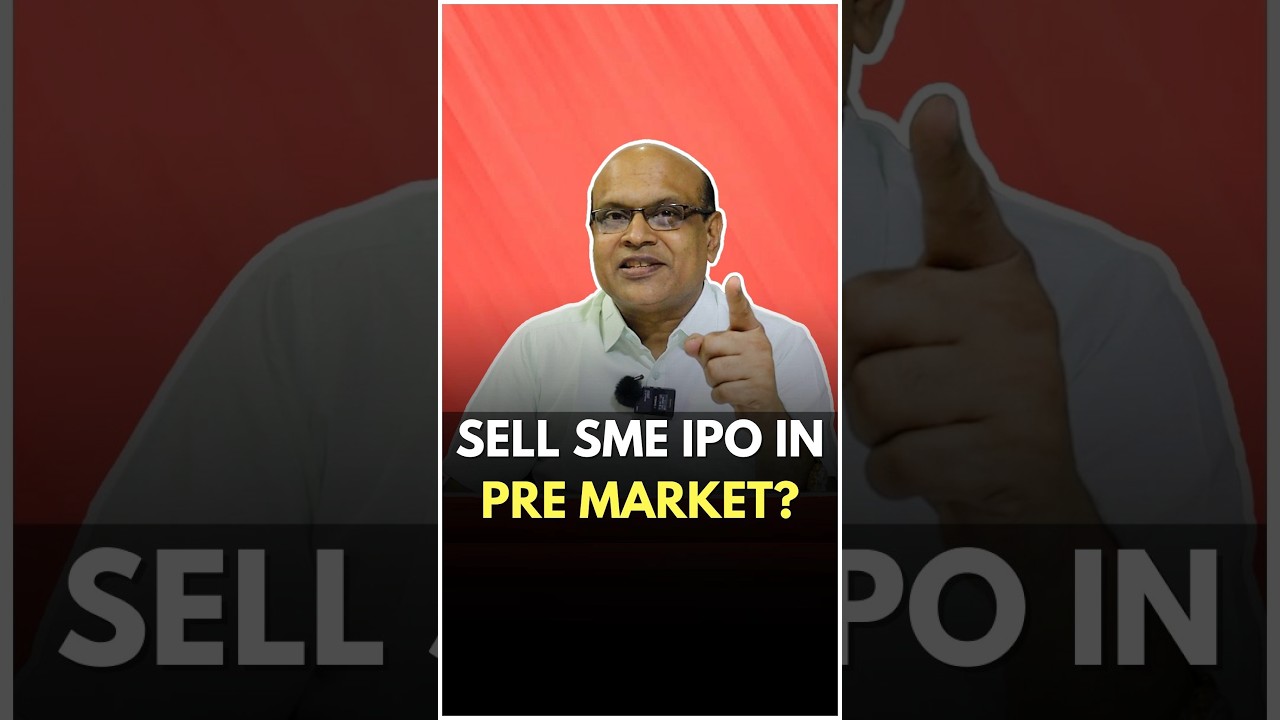 Sell SME Market in Pre Market? #ipo #smeipo