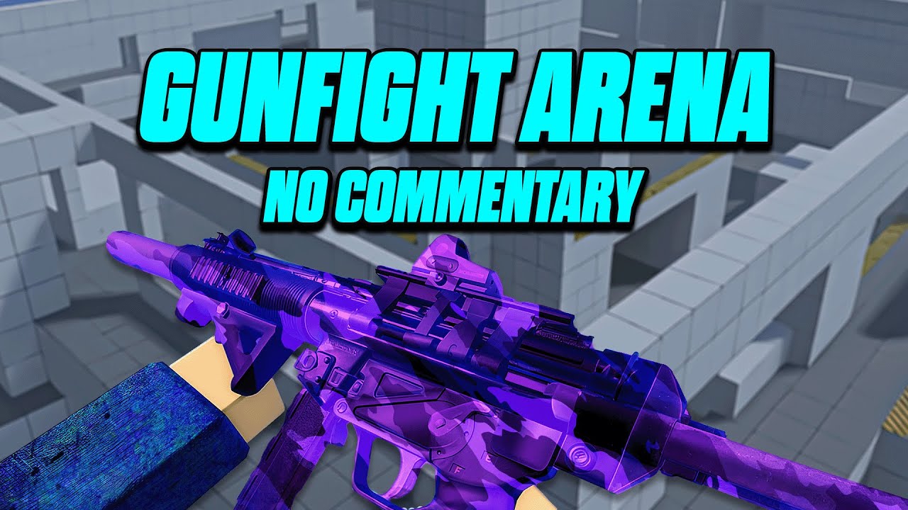 Roblox Gunfight Arena | 30+ minutes of relaxing gameplay :) (No Commentary)