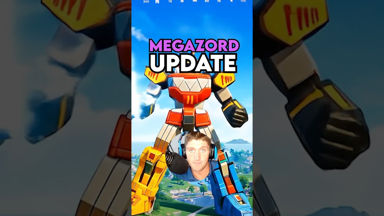 Fortnite&rsquo;s *NEW* MEGAZORD Update!