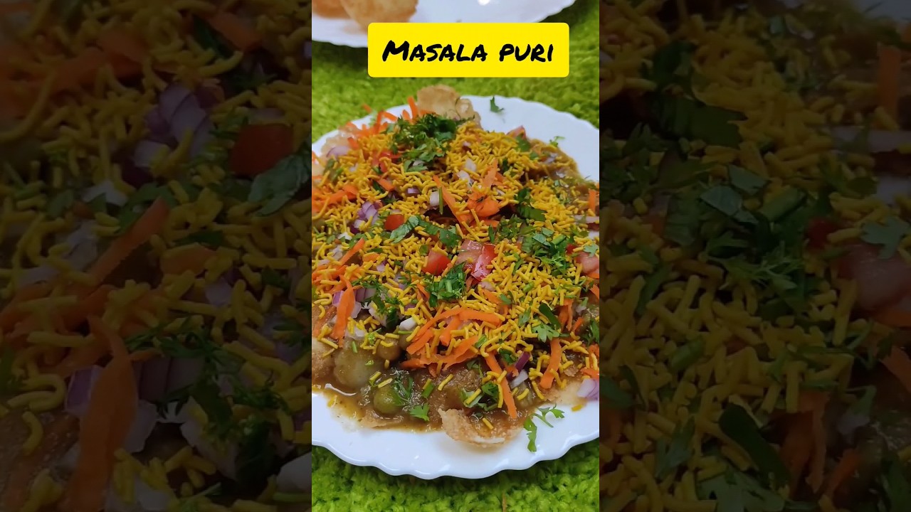 masala puri #masalapuri #masalapurire