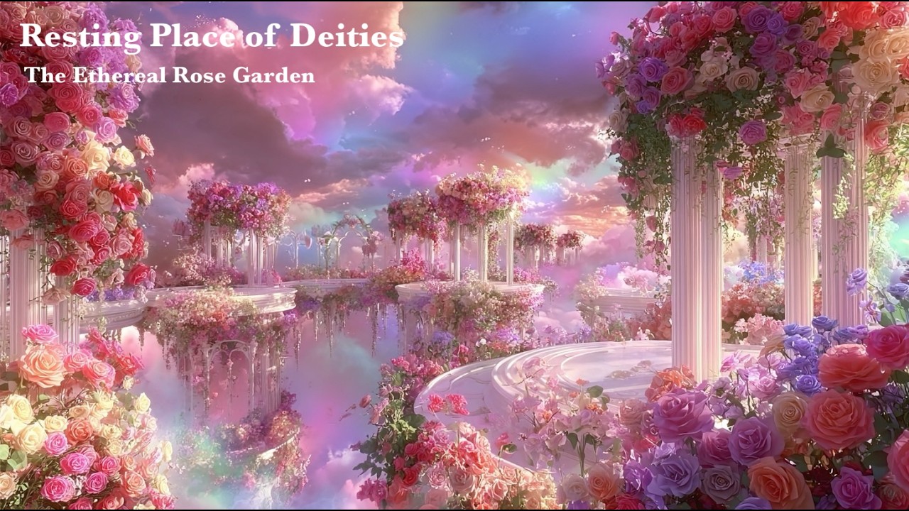 Resting Place of Deities: The Ethereal Rose Garden