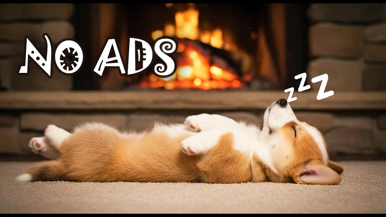 12 Hours of Calming Dog Music 🐾 Calming Music for Dogs to Relax NO ADS