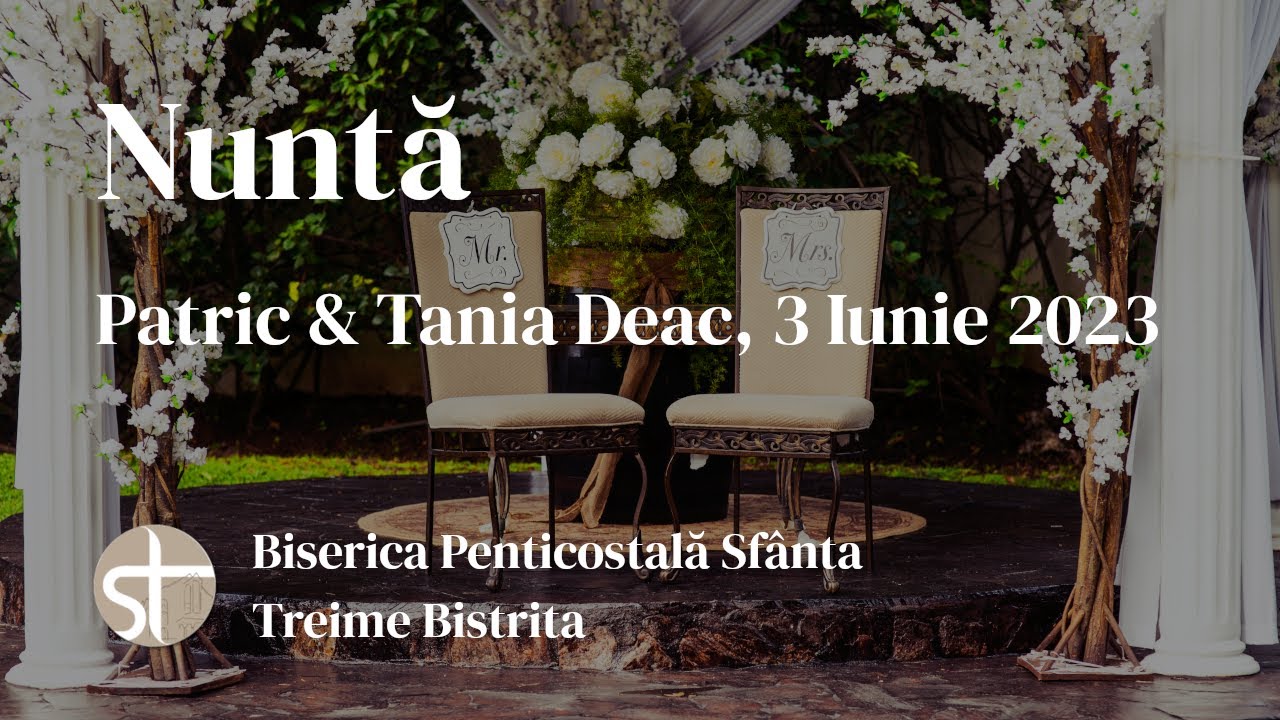 Nuntă | Patric & Tania Deac | 3 Iunie 2023