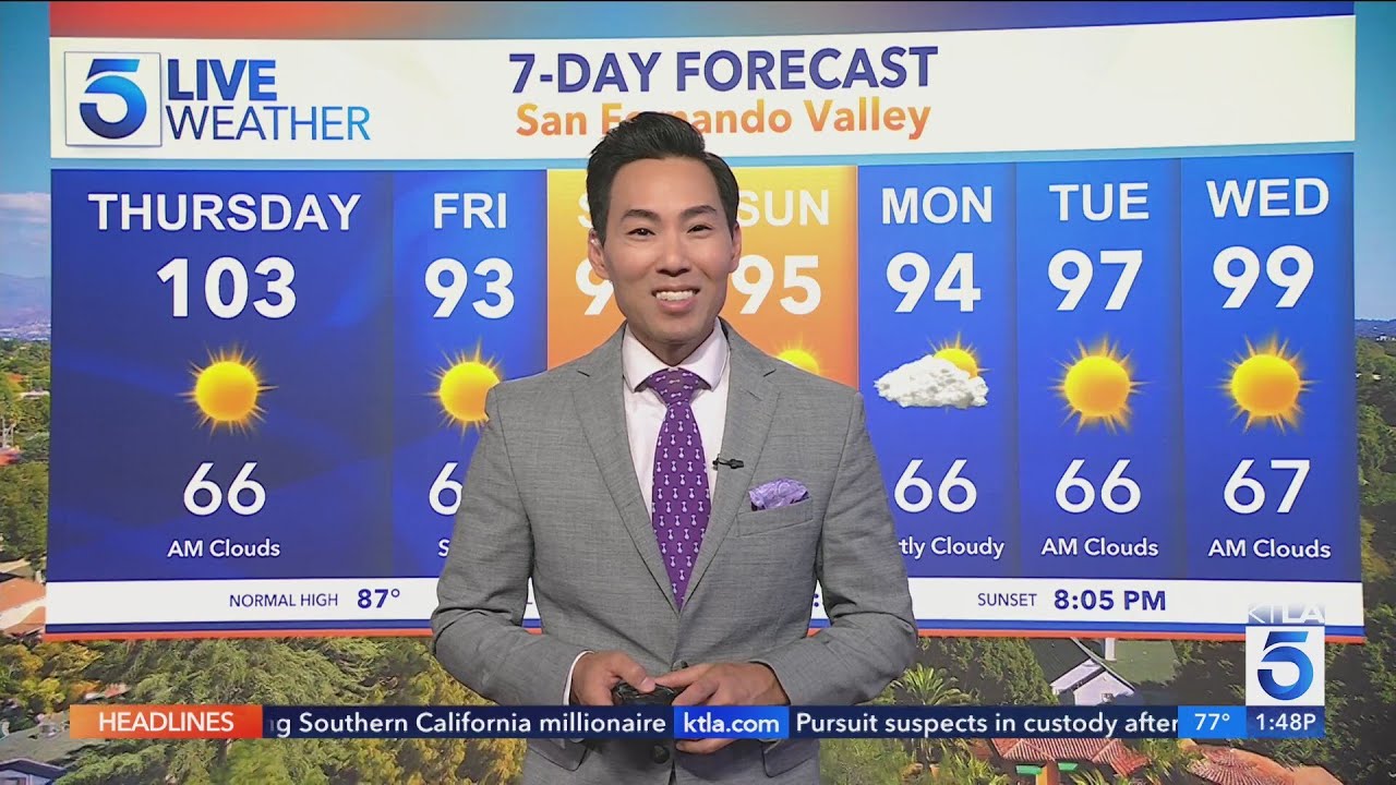 Southern California heat wave continues; cooldown expected soon