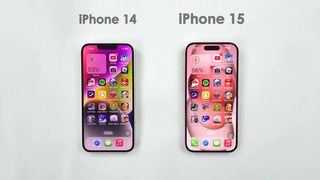 iPhone 14 vs iPhone 15 Speed Test - Which is Better in 2025?