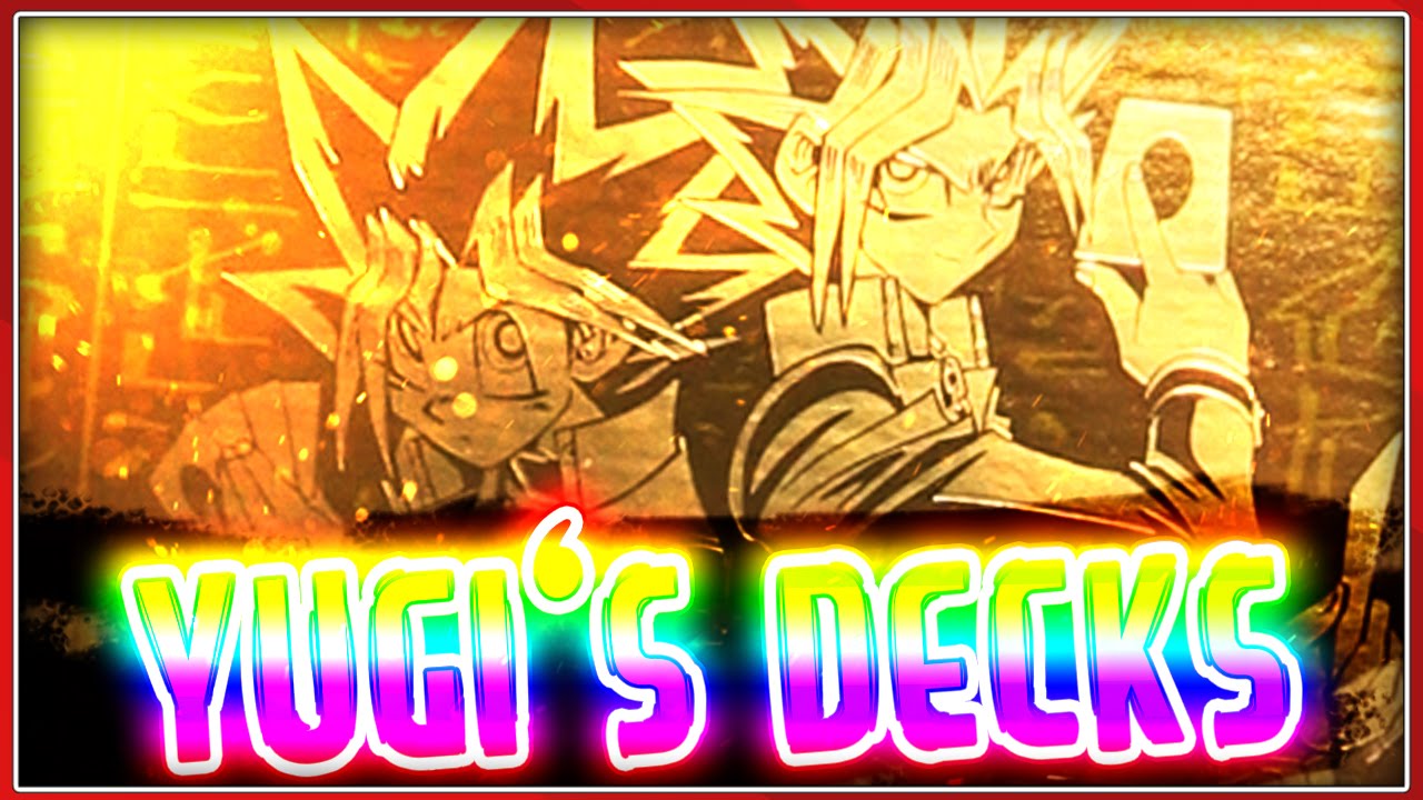 Alle Decks von Yugi! - YuGiOh: Yugi's Legendary Decks