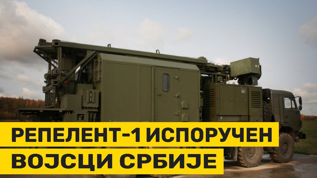 Ruski anti-dron sistem REPELENT za Vojsku Srbije