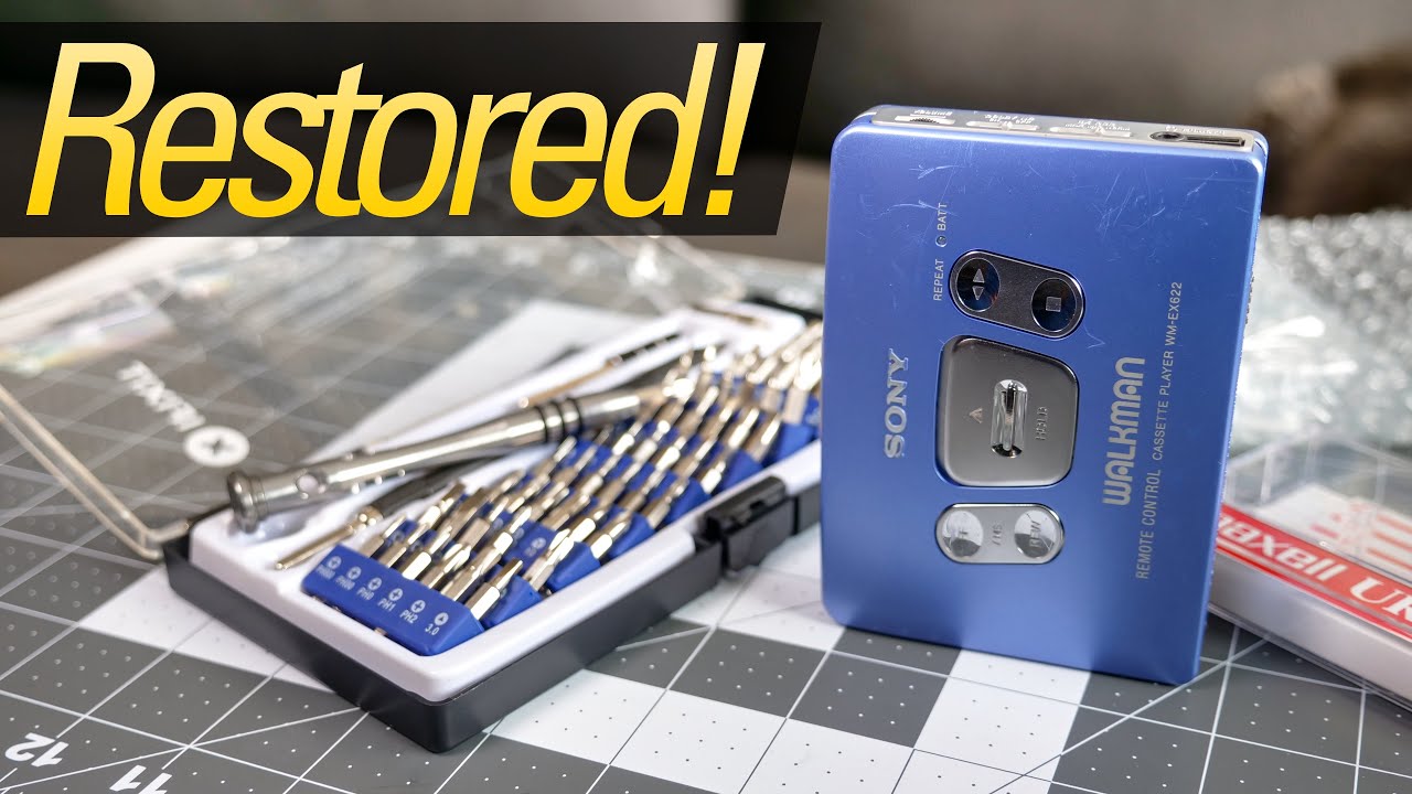 It's Always the Belts: Repairing Another Vintage Walkman